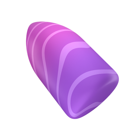 Bullet Shape  3D Icon