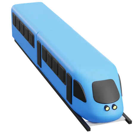 Bullet Train  3D Icon
