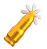 Bullet with Flower