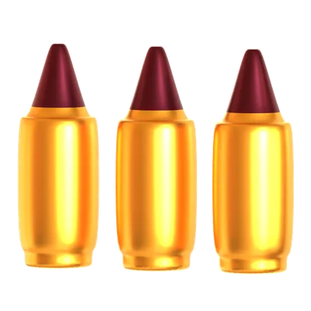 Bullets  3D Icon