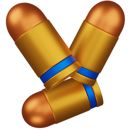 BULLETS  3D Icon