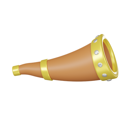 Bullhorn  3D Icon