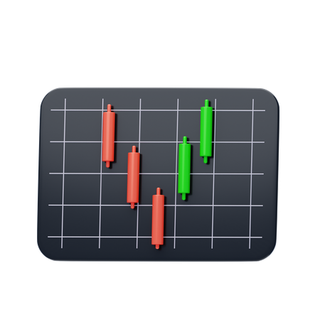 Bullish Kicker  3D Icon