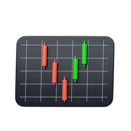 Bullish Kicker  3D Icon