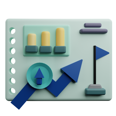 Bullish Market  3D Icon