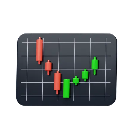 Bullish Marubozu  3D Icon