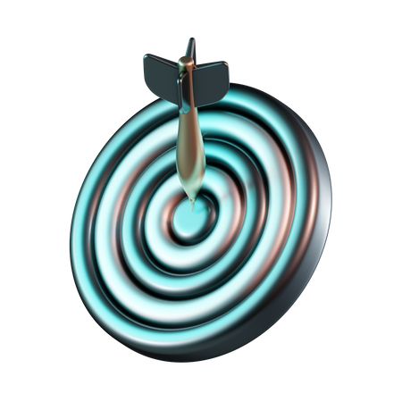 Bulls Eye  3D Icon