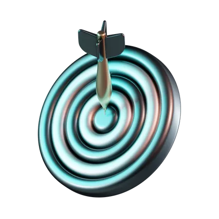 Bulls Eye  3D Icon