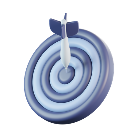 Bulls Eye  3D Icon