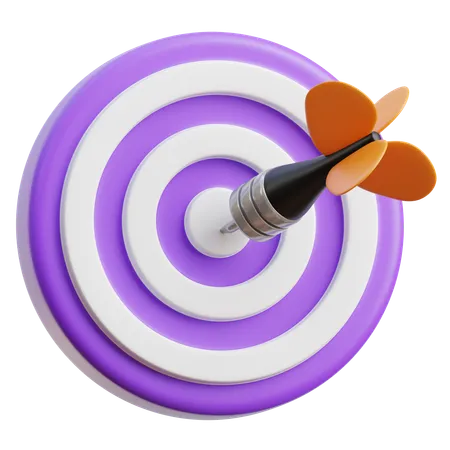 Bullseye  3D Icon