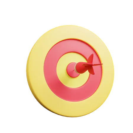 Bullseye  3D Icon