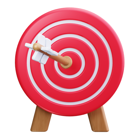 Bullseye  3D Icon