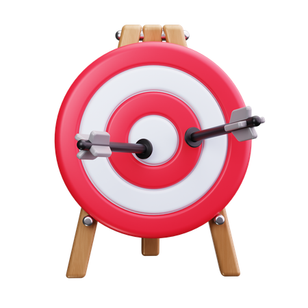 Bullseye  3D Icon