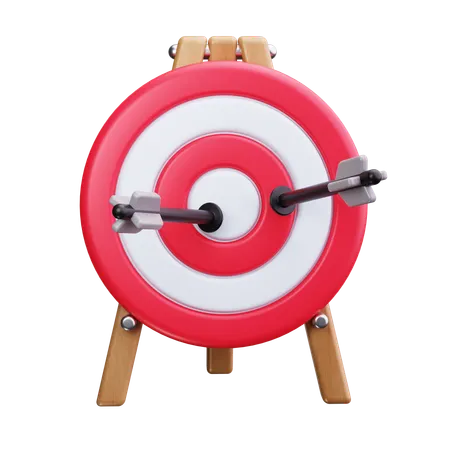 Bullseye  3D Icon