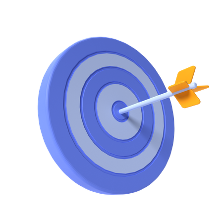 Bullseye  3D Icon