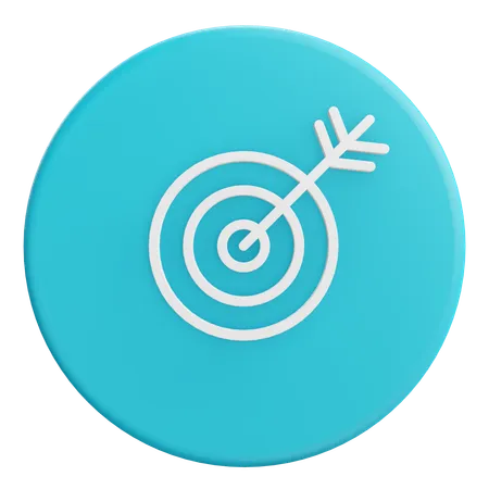 Bullseye  3D Icon