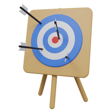 Bullseye  3D Icon