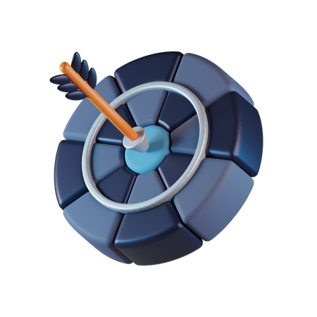 Bullseye  3D Icon