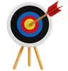 Bullseye In Archery Sport