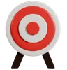 Bullseye in Archery Target