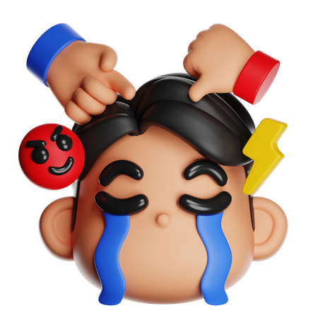 Bullying  3D Icon