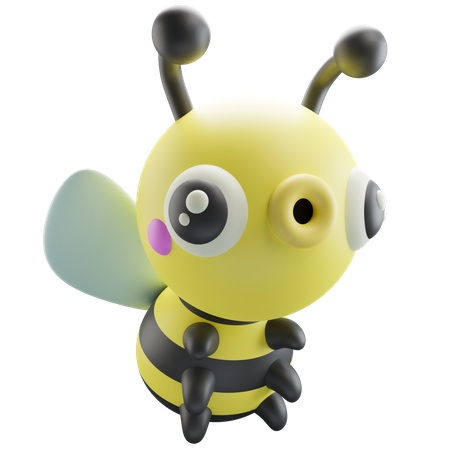 Bumble Bee  3D Icon