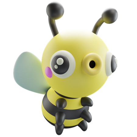 Bumble Bee  3D Icon