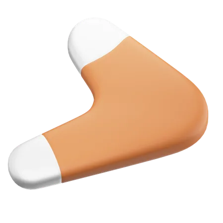 Boomerang  3D Icon