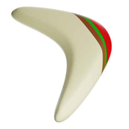 Bumerangue  3D Icon