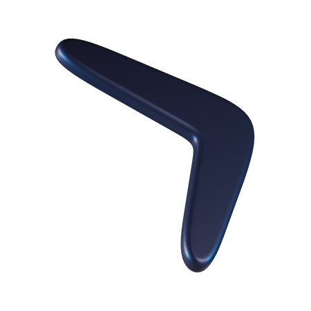 Bumerangue  3D Icon