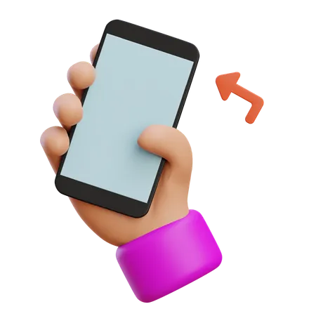 Bump Left Hand Gesture  3D Icon