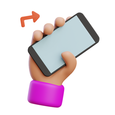 Bump Right Hand Gesture  3D Icon