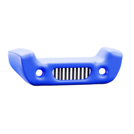 Bumper  3D Icon