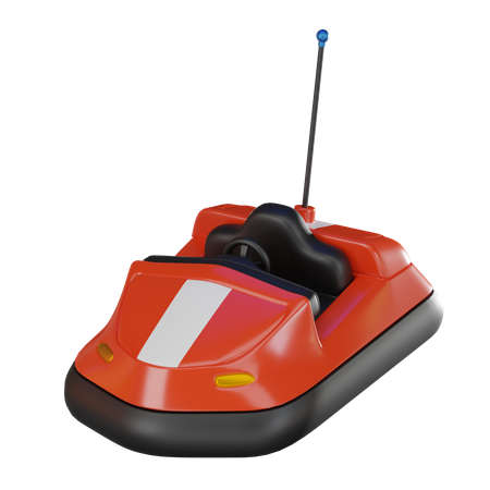 Bumper Car  3D Icon