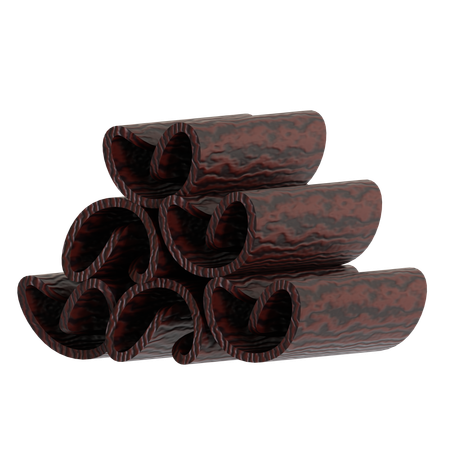 Bund Zimt  3D Icon