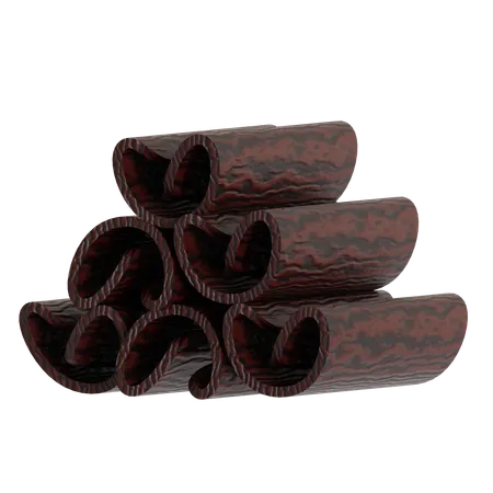 Bund Zimt  3D Icon