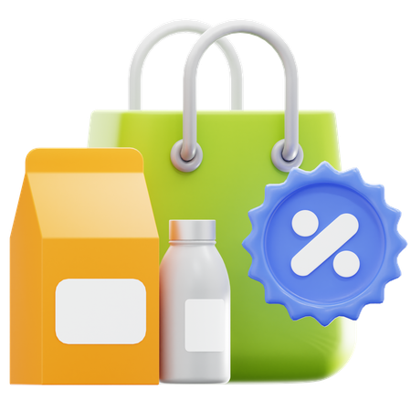 Bundle Deal  3D Icon