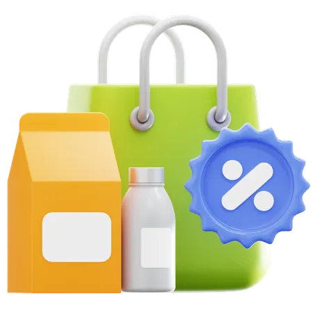 Bundle Deal  3D Icon