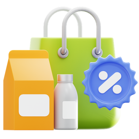 Bundle Deal  3D Icon