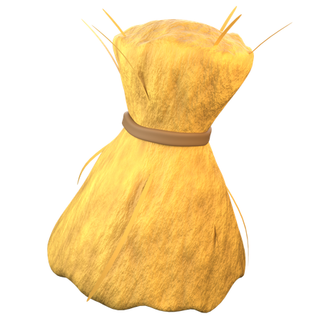 Bundle Of Straw  3D Icon