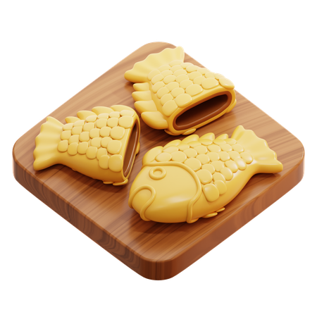 Bungeoppang  3D Icon