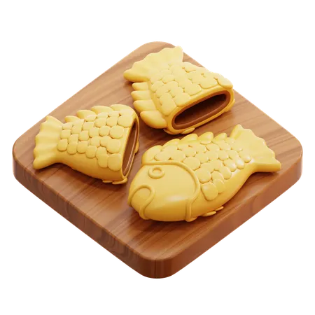Bungeoppang  3D Icon