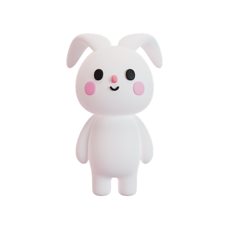 Bunny  3D Icon