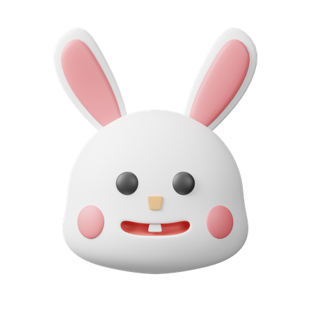 Bunny  3D Icon