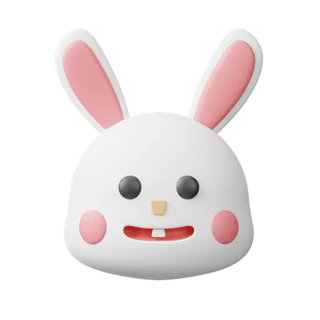 Bunny  3D Icon