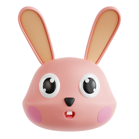 Bunny  3D Icon