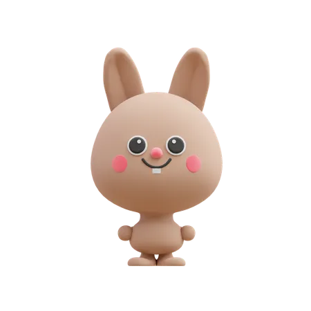 Bunny  3D Icon