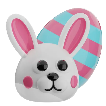 Bunny  3D Icon