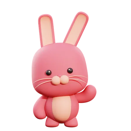 Bunny  3D Illustration