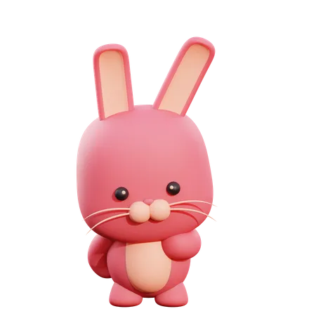 Bunny  3D Illustration